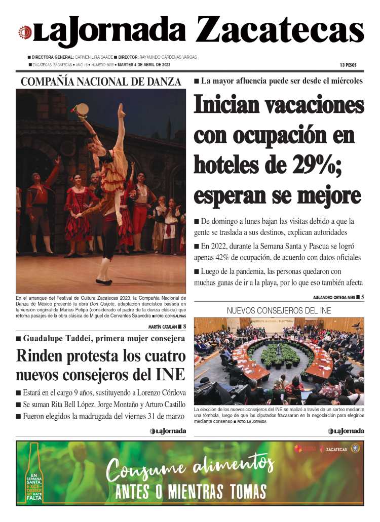 04 de Abril de 2023 – Inician vacaciones con ocupación en hoteles de 29%; esperan se mejore