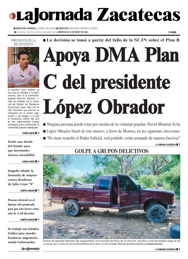 10 de Mayo de 2023 – Apoya DMA Plan C del presidente López Obrador