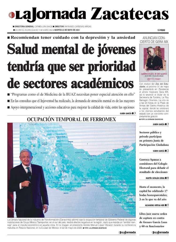 23 de Mayo de 2023 – Salud mental de jóvenes tendría que ser prioridad de sectores académicos