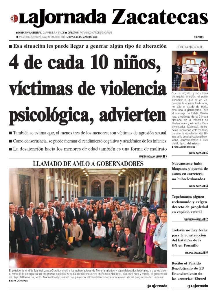 25 de Mayo de 2023 – 4 de cada 10 niños, víctimas de violencia psicológica, advierten