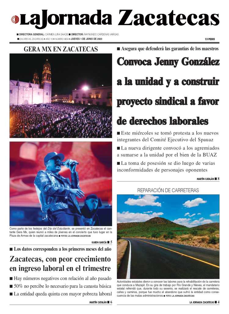 01 de Junio de 2023 – Convoca Jenny González a la unidad y a construir proyecto sindical a favor de derechos laborales