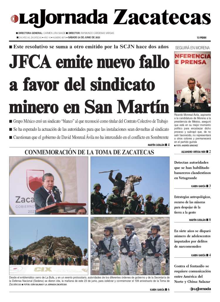 24 de Junio de 2023 – JFCA emite nuevo fallo a favor del sindicato minero en San Martín