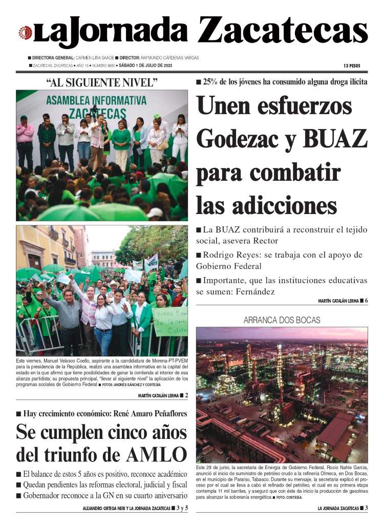 01 de Julio de 2023 – Unen esfuerzos Godezac y BUAZ para combatir las adicciones
