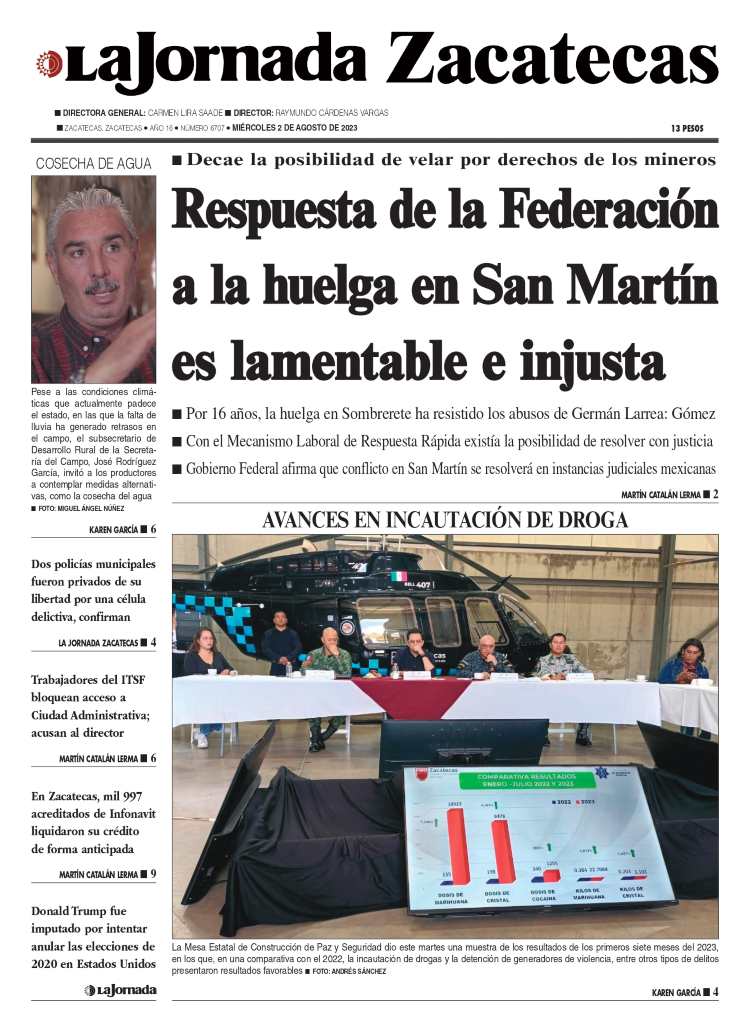 02 de Agosto de 2023 – Respuesta de la Federación a la huelga en San Martín es lamentable e injusta
