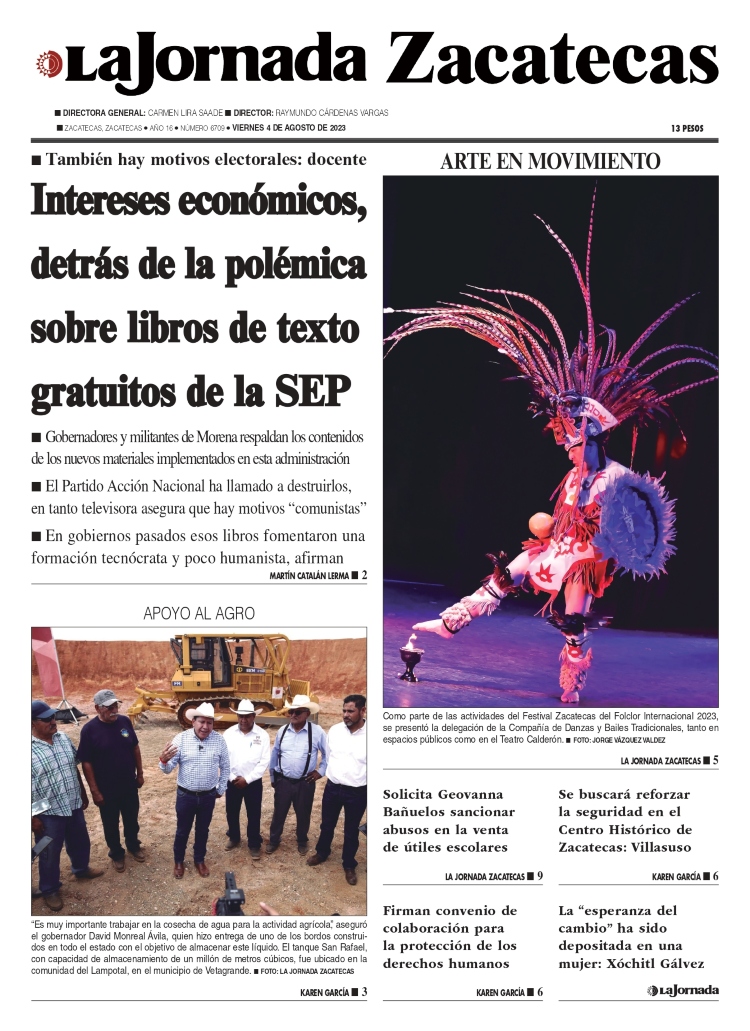 04 de Agosto de 2023 – Intereses económicos, detrás de la polémica sobre libros de texto gratuitos de la SEP