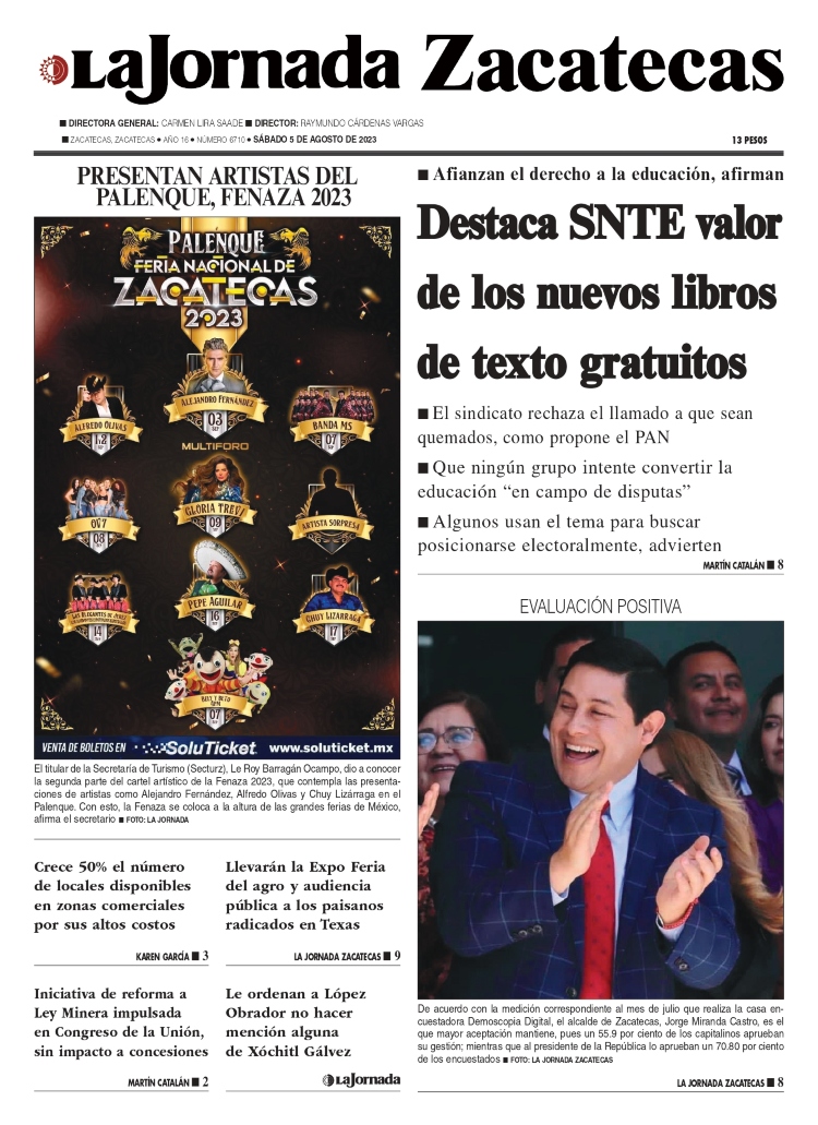 05 de Agosto de 2023 – Destaca SNTE valor de los nuevos libros de texto gratuitos