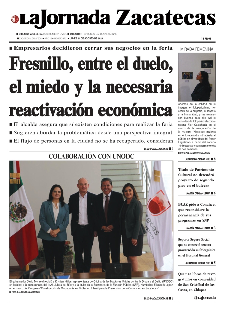 21 de Agosto de 2023 – Fresnillo, entre el duelo, el miedo y la necesaria reactivación económica