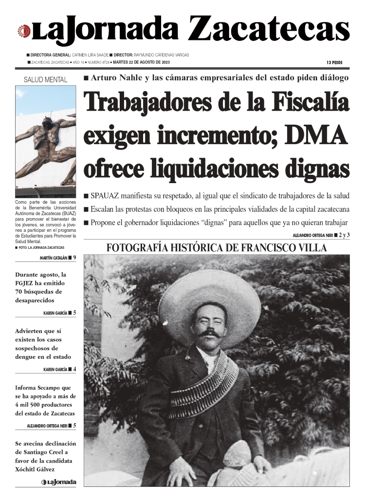 22 de Agosto de 2023 – Trabajadores de la Fiscalía exigen incremento; DMA ofrece liquidaciones dignas