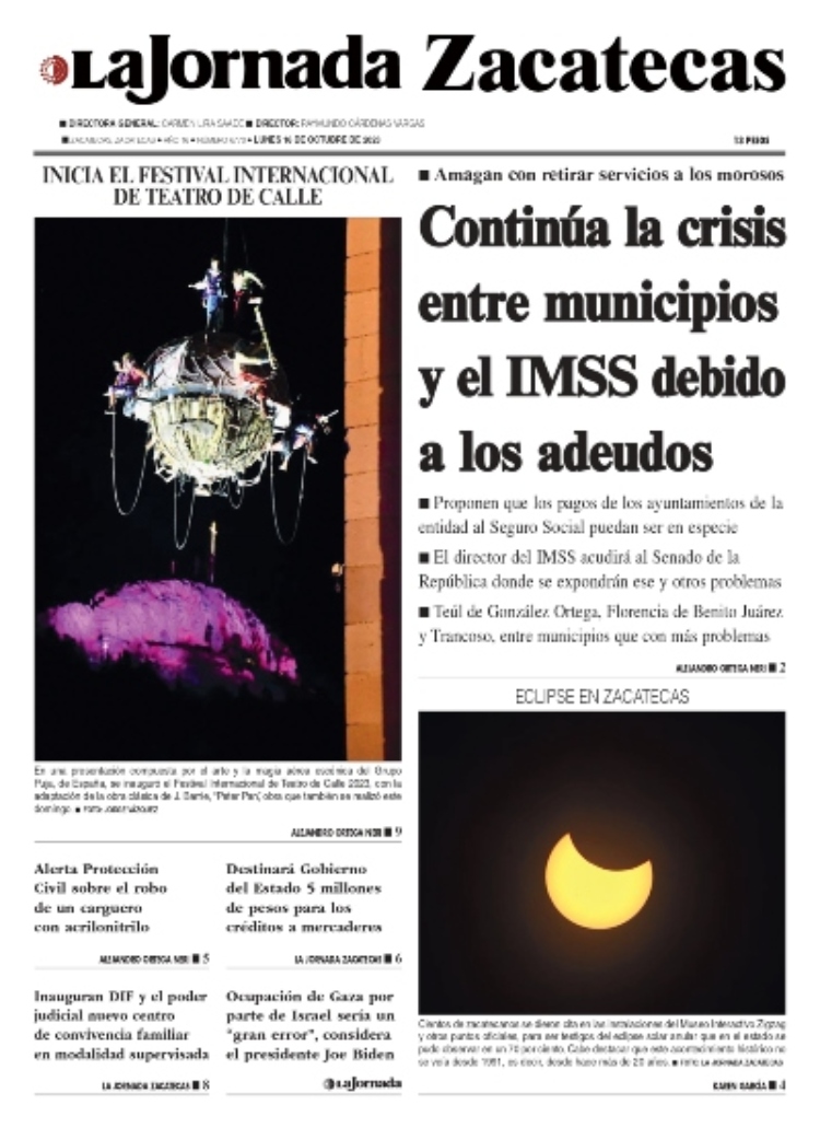 16 de Octubre de 2023 – Continúa la crisis entre municipios y el IMSS debido a los adeudos