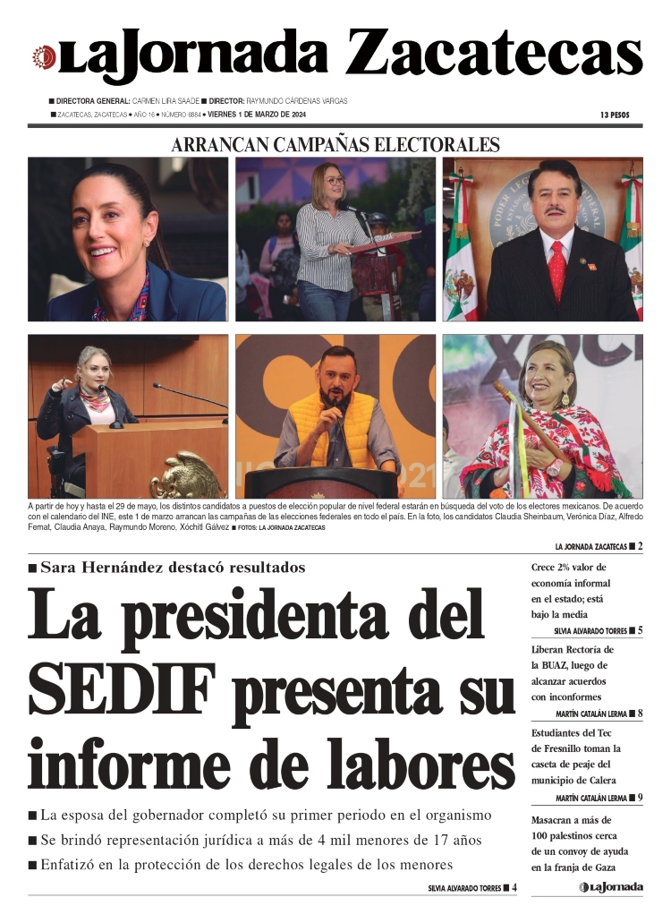 01 de Marzo de 2024 – La presidenta del SEDIF presenta su informe de labores