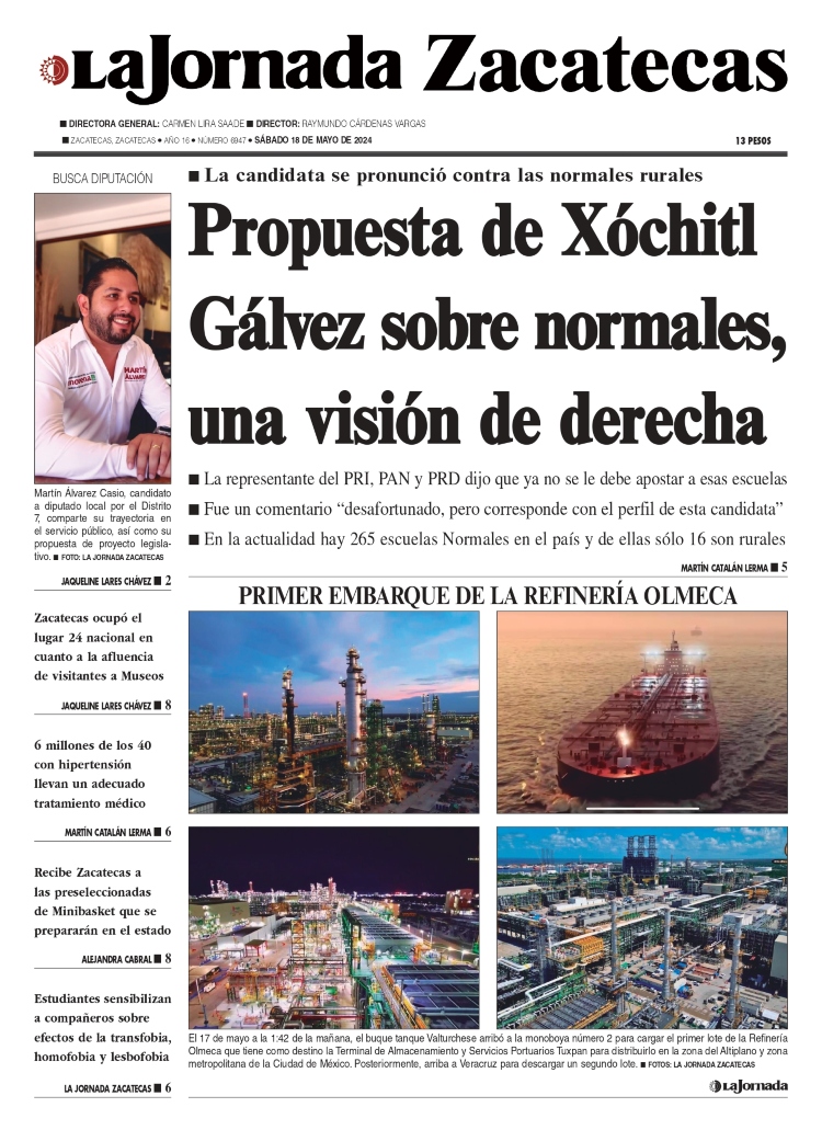 18 de Mayo de 2024 – Propuesta de Xóchitl Gálvez sobre normales, una visión de derecha