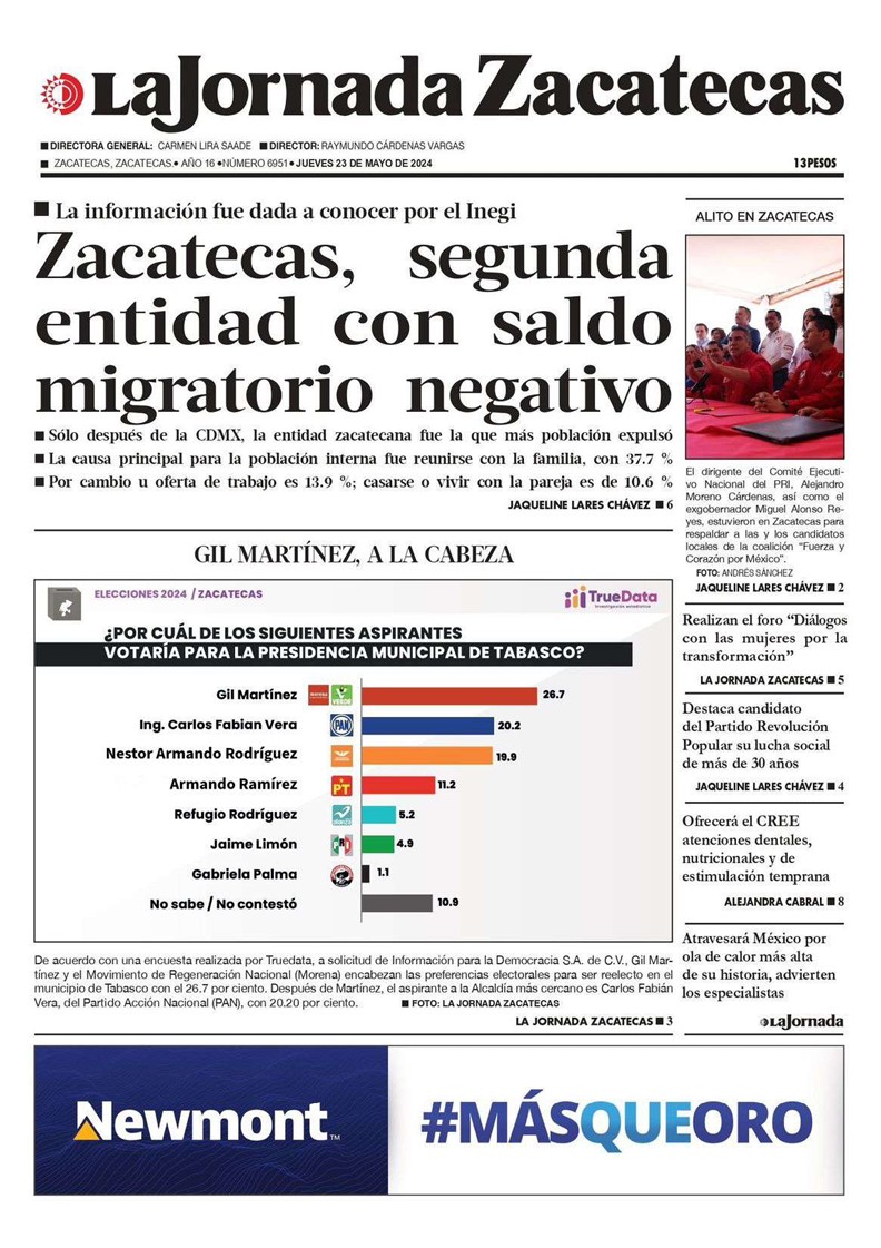 23 de Mayo de 2024