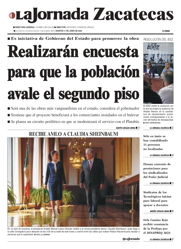 11 de Junio de 2024 – Realizarán encuesta para que la población avale el segundo piso