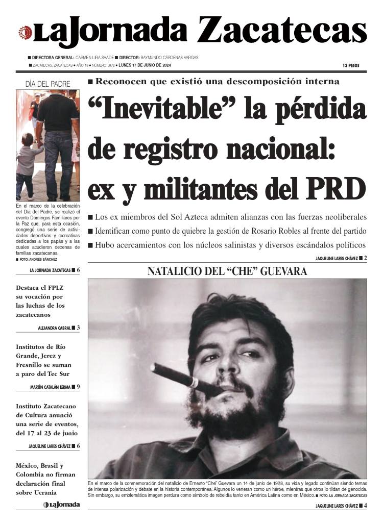 17 de Junio de 2024 – “Inevitable” la pérdida de registro nacional: ex y militantes del PRD