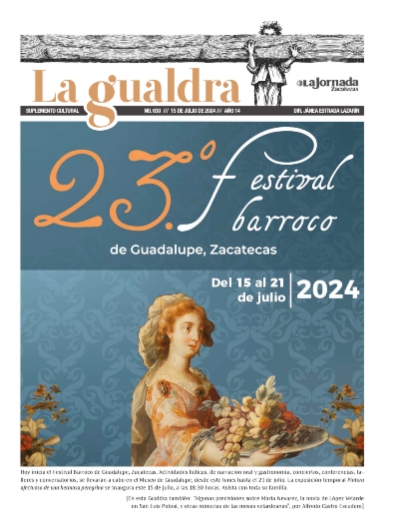 La Gualdra 630 – 15 de Julio de 2024