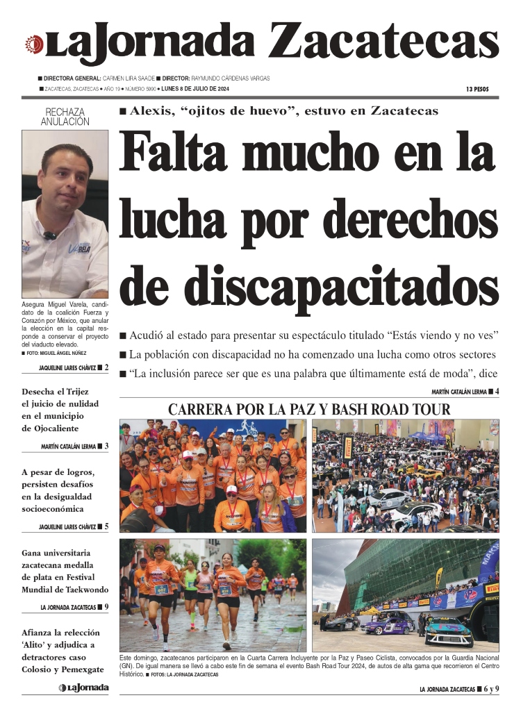 08 de Julio de 2024 – Falta mucho en la lucha por derechos de discapacitados