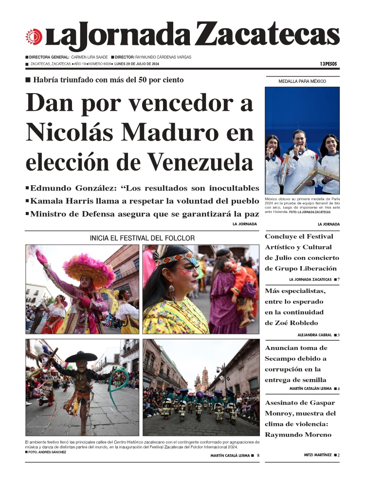 29 de Julio de 2024 – Artistas de todo México y de 10 países más inundaron las calles de la capital