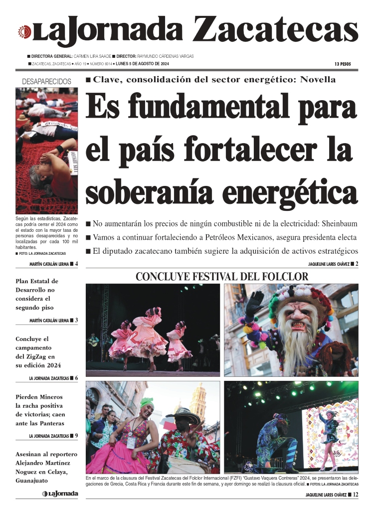 05 de Agosto de 2024 – Es fundamental para el país fortalecer la soberanía energética