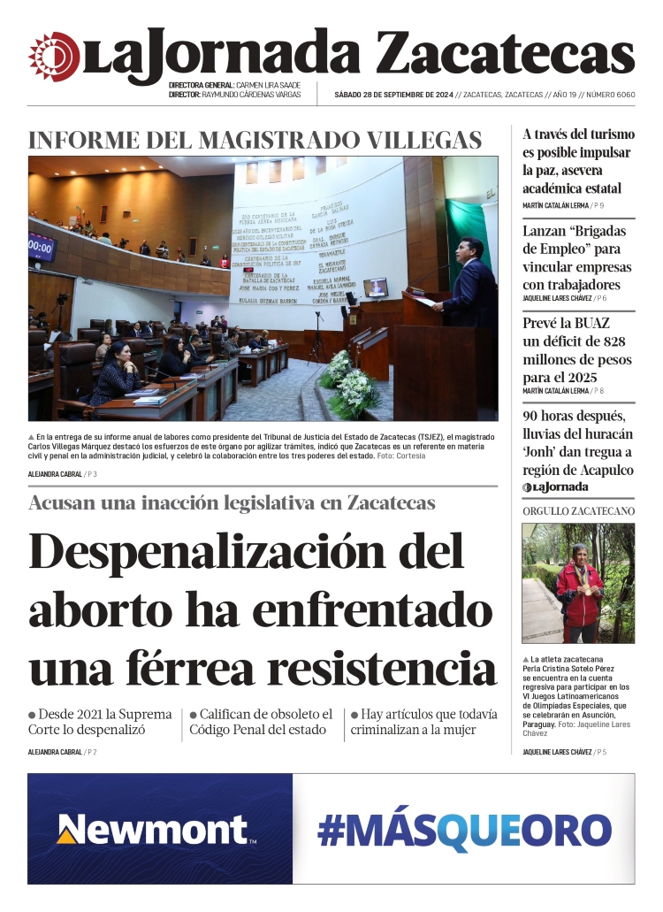 28 de Septiembre de 2024 – Despenalización del aborto ha enfrentado una férrea resistencia