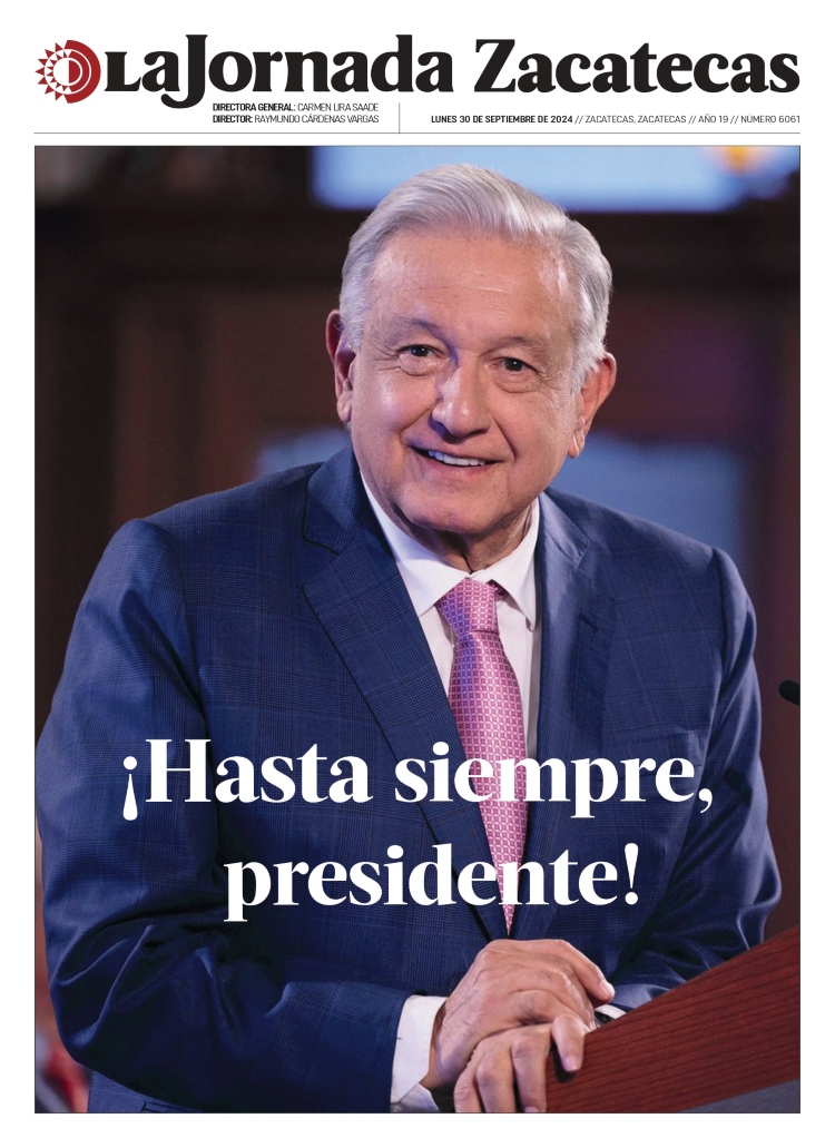 30 de Septiembre de 2024 – ¡Hasta siempre presidente!