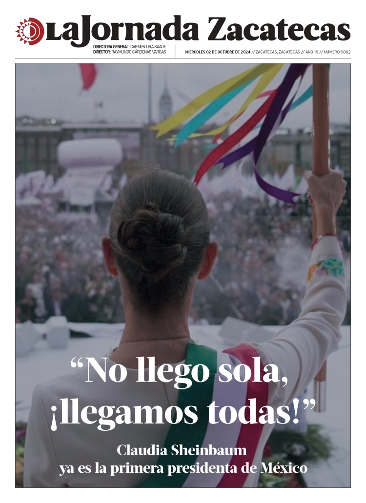 02 de Octubre de 2024 – “No llego sola, ¡llegamos todas!”