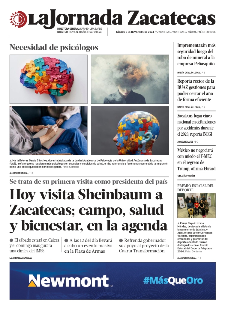 09 de Noviembre de 2024 – Necesidad de psicólogos