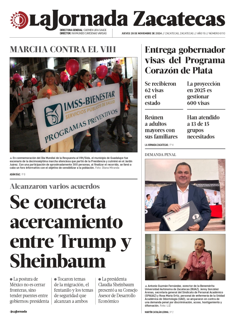 28 de Noviembre de 2024 – Entrega gobernador visas del Programa Corazón de Plata