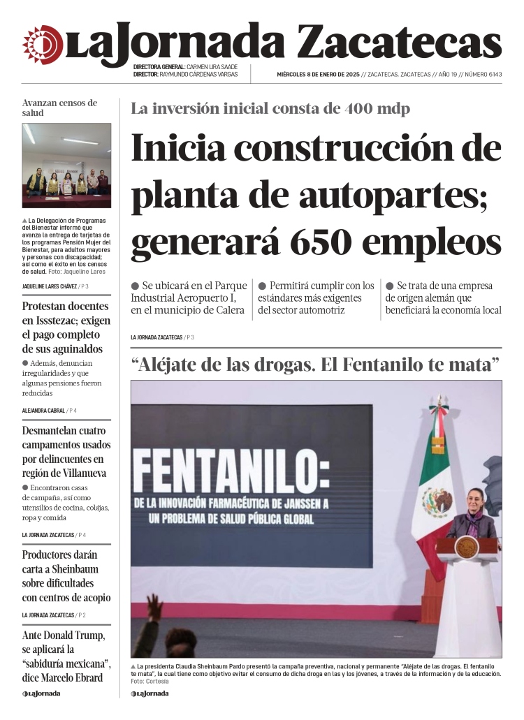08 de Enero de 2025 – Inicia construcción de planta de autopartes; generará 650 empleos
