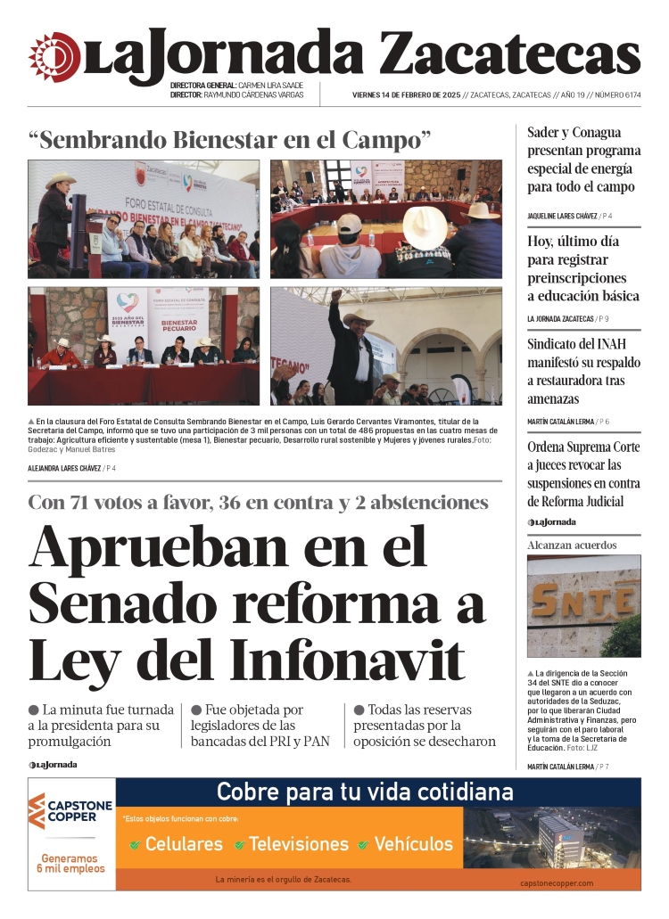 14 de Febrero de 2025 – “Sembrando Bienestar en el Campo”