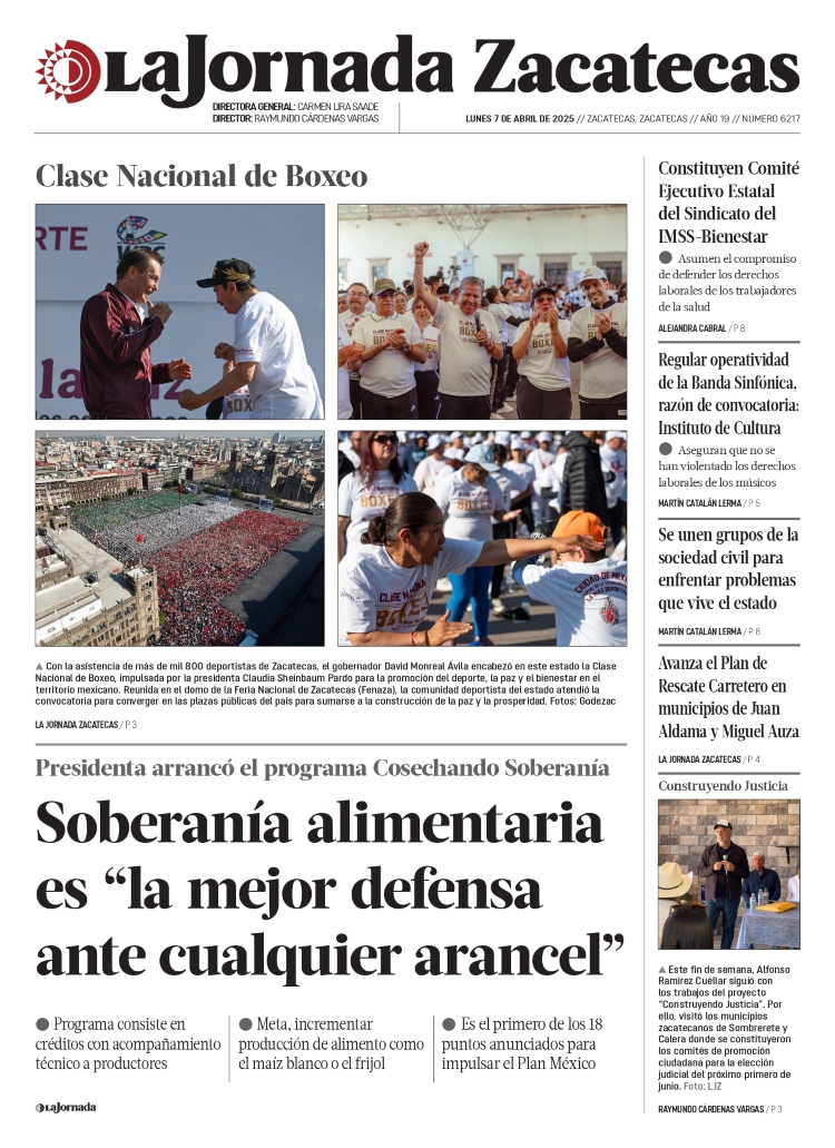 07 de Abril de 2025 – Clase Nacional de Boxeo