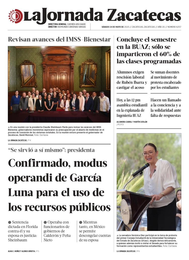 24 de Mayo de 2025 – Confirmado, modus operandi de García Luna para el uso de los recursos públicos