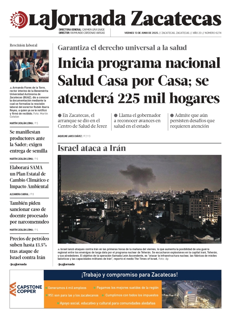 13 de Junio de 2025 – Inicia programa nacional Salud Casa por Casa; se atenderá 225 mil hogares