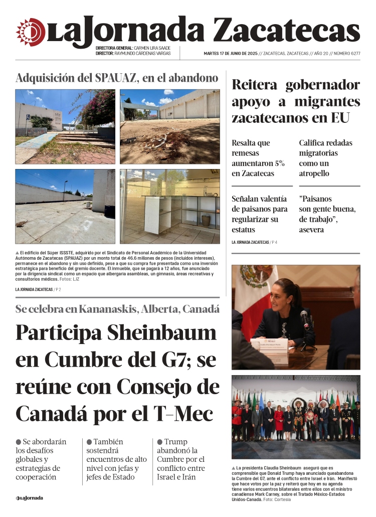 17 de Junio de 2025 – Reitera gobernador apoyo a migrantes zacatecanos en EU