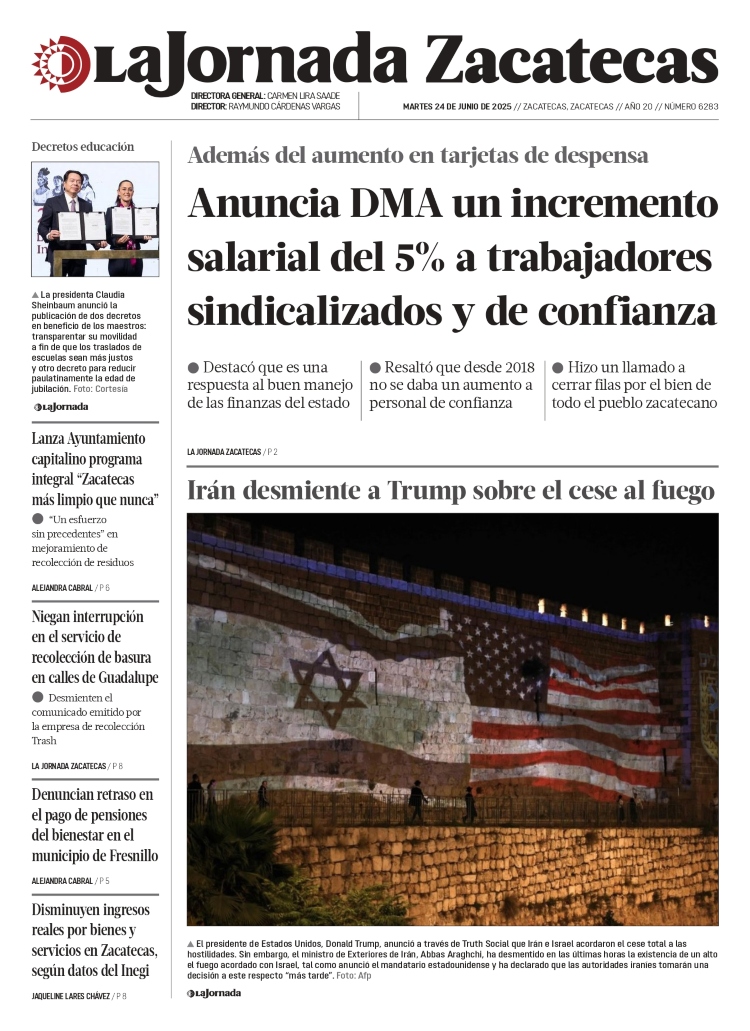 24 de Junio de 2025 – Anuncia DMA un incremento salarial del 5% a trabajadores sindicalizados y de confianza