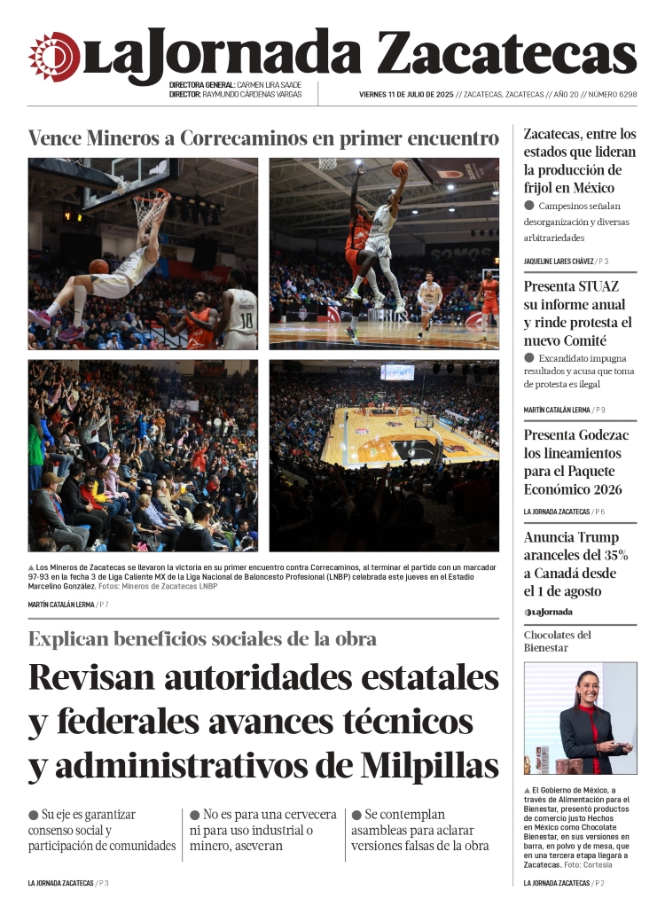 11 de Julio de 2025 – Revisan autoridades estatales y federales avances técnicos y administrativos de Milpillas