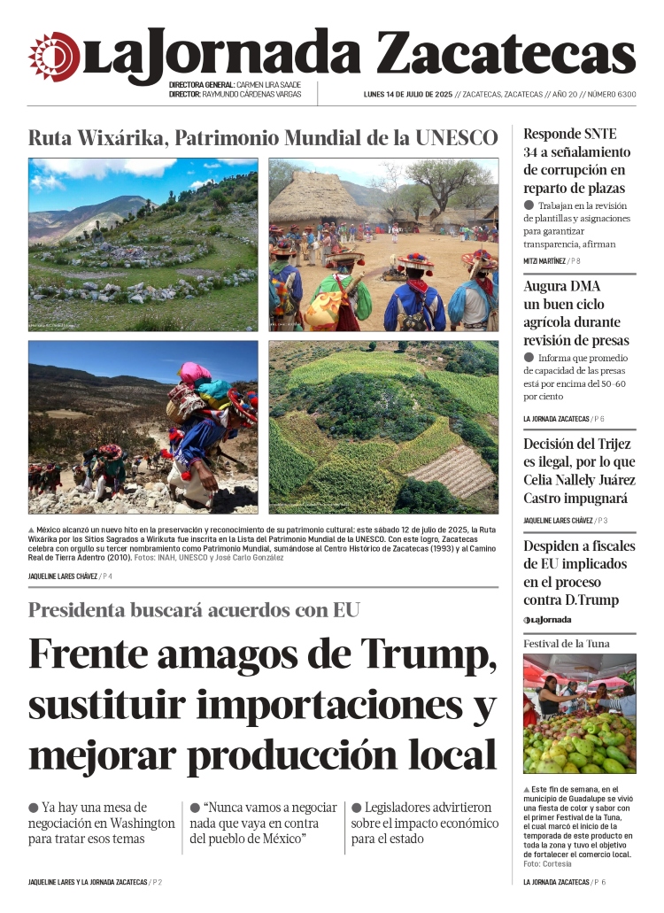 14 de Julio de 2025 – Frente amagos de Trump, sustituir importaciones y mejorar producción local