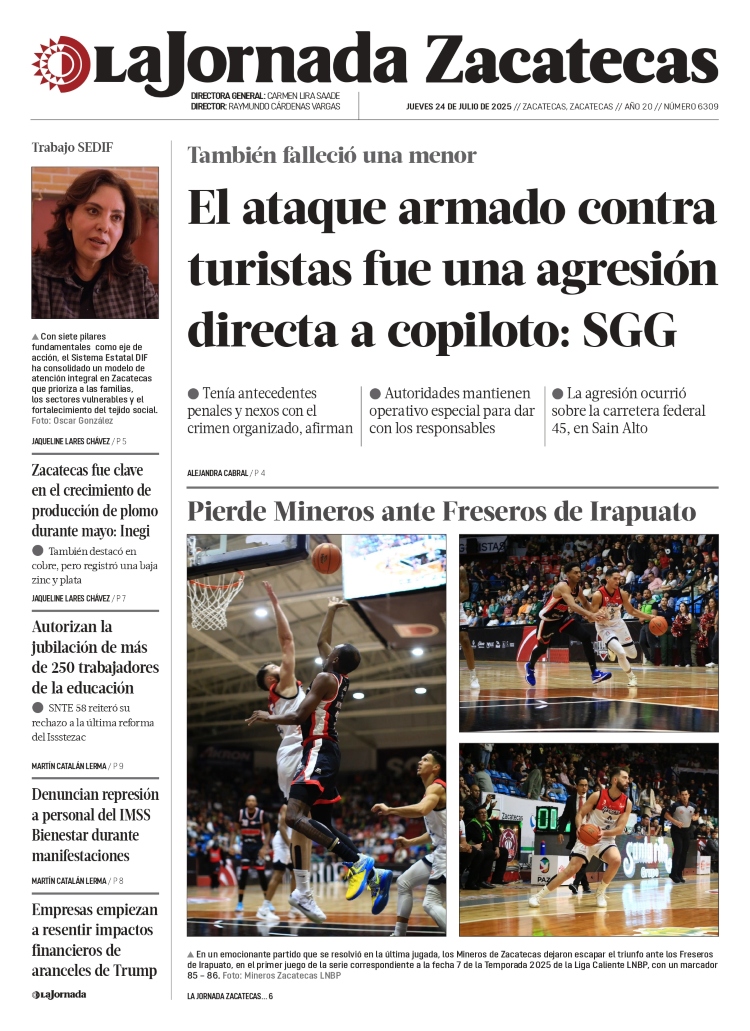 24 de Julio de 2025 – El ataque armado contra turistas fue para ejecutar a presunto criminal: SGG