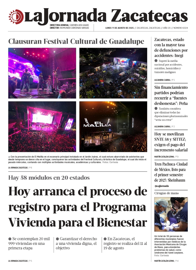 11 de Agosto de 2025 – Hoy arranca el proceso de registro para el Programa Vivienda para el Bienestar