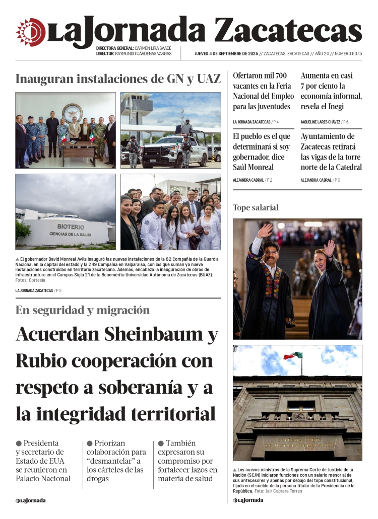 04 de Septiembre de 2025 -Inauguran instalaciones de GN y UAZ