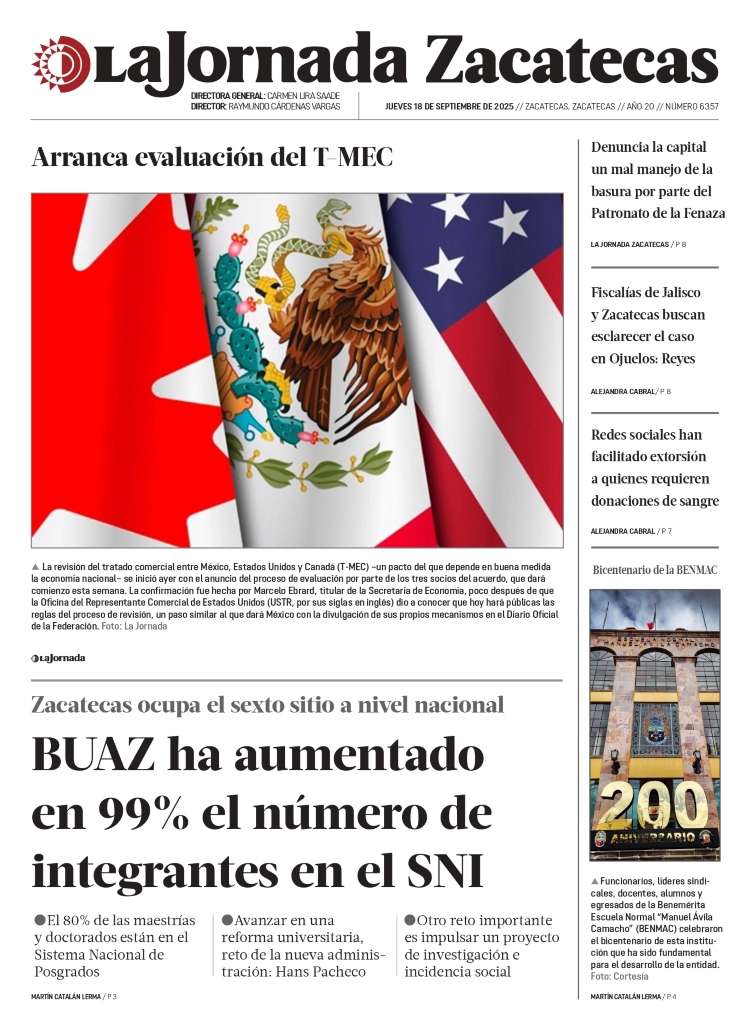 18 de Septiembre de 2025 – BUAZ ha aumentado en 99% el número de integrantes en el SNI