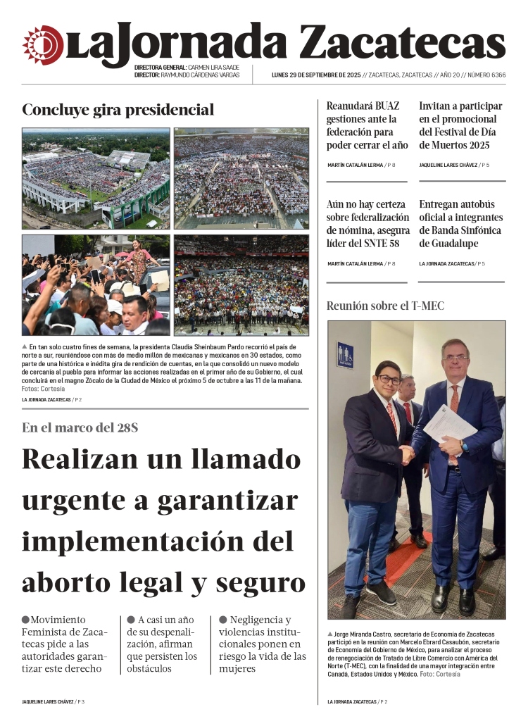 29 de Septiembre de 2025 – Realizan un llamado urgente a garantizar implementación del aborto legal y seguro