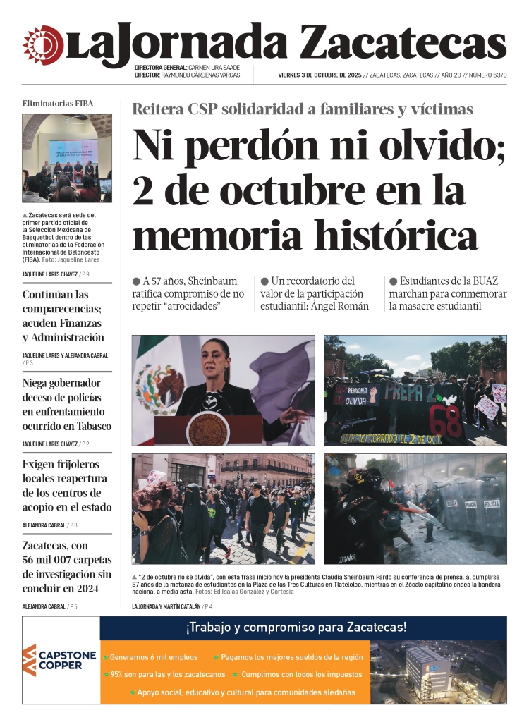 03 de Octubre de 2025 – Ni perdón ni olvido; 2 de octubre en la memoria histórica