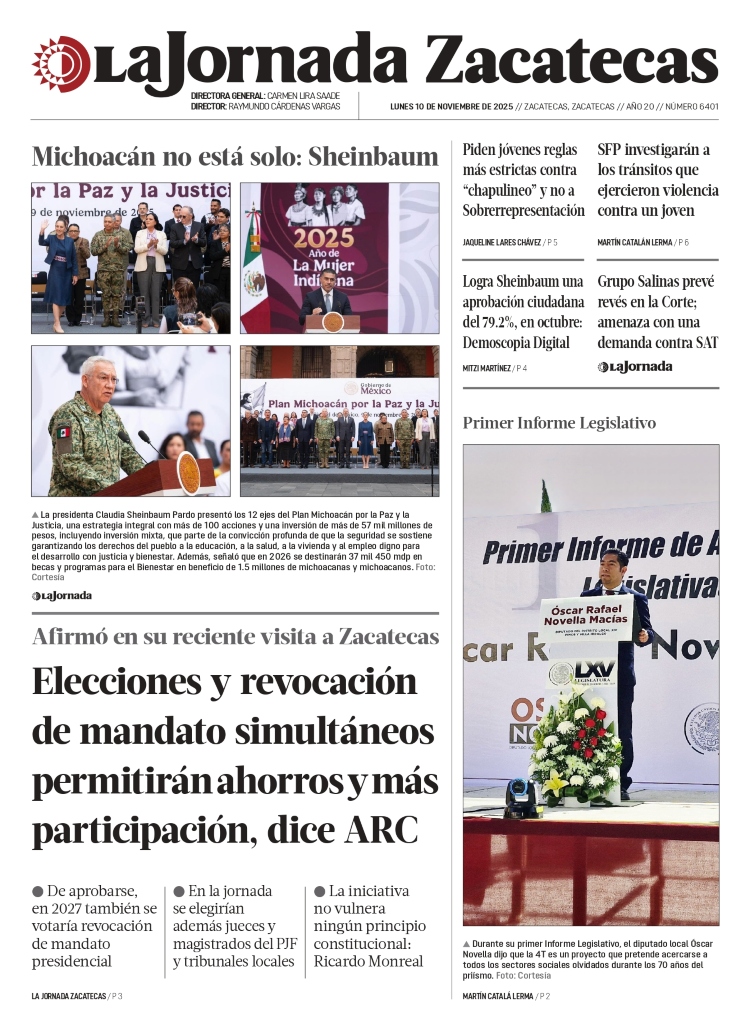 10 de Noviembre de 2025 – Elecciones y revocación de mandato simultáneos permitirán ahorros y más participación, dice ARC