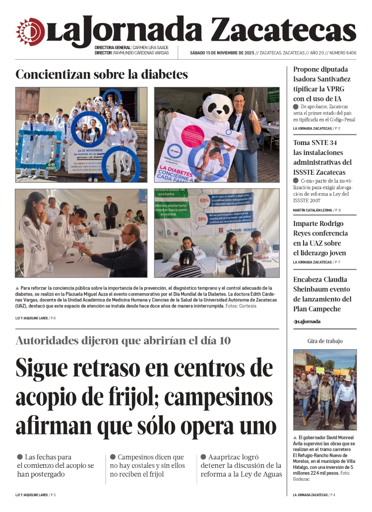 15 de Noviembre de 2025 – Sigue retraso en centros de acopio de frijol; campesinos afirman que sólo opera uno