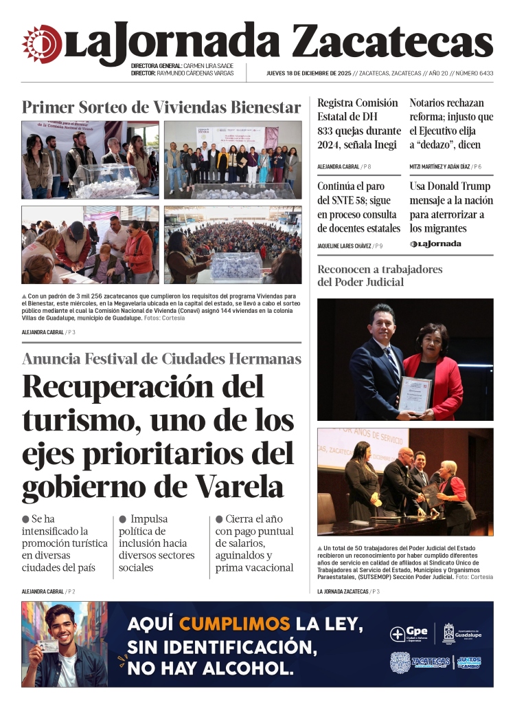 18 de Diciembre de 2025 – Recuperación del turismo, uno de los ejes prioritarios del gobierno de Varela