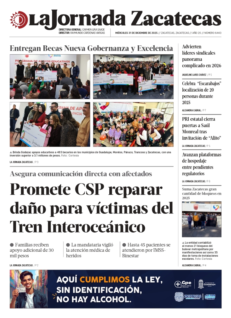 31 de Diciembre de 2025 – Promete CSP reparar daño para víctimas del Tren Interoceánico