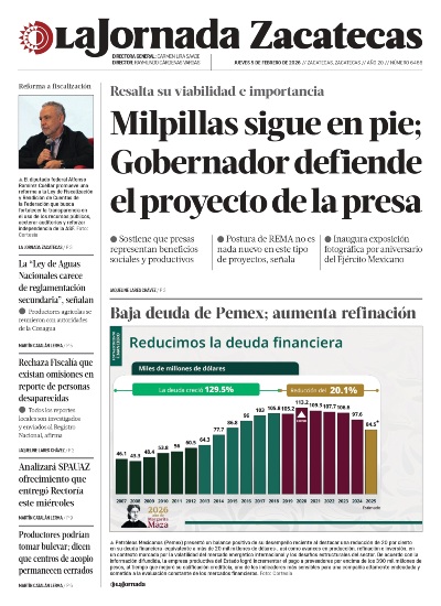 05 de Febrero de 2026 – Milpillas sigue en pie; Gobernador defiende del proyecto de la presa
