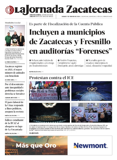07 de Febrero de 2026 – Incluyen a municipios de Zacatecas y Fresnillo en auditorias «Forenses»