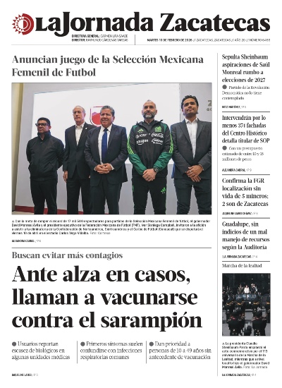10 de Febrero de 2026 – Ante alza en casos, llaman a vacunarse contra el sarampión