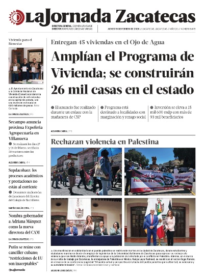 19 de Febrero de 2026 – Amplían Programa de Vivienda; se construirán 26 mil casas en el estado